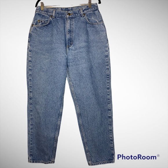 Vintage Lee high rise mom jeans Sz 29 x 27 - Picture 3 of 15